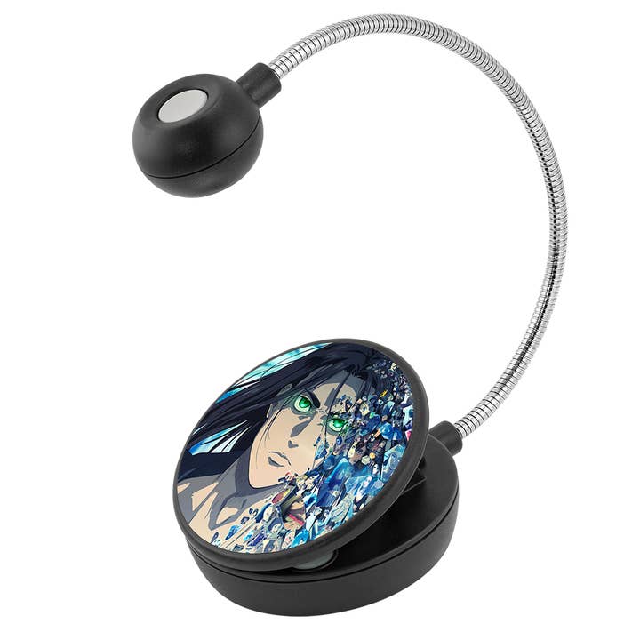 Attack on Titan 'Eren Pathways' Dimmable Book Light for wholesale by WITHit