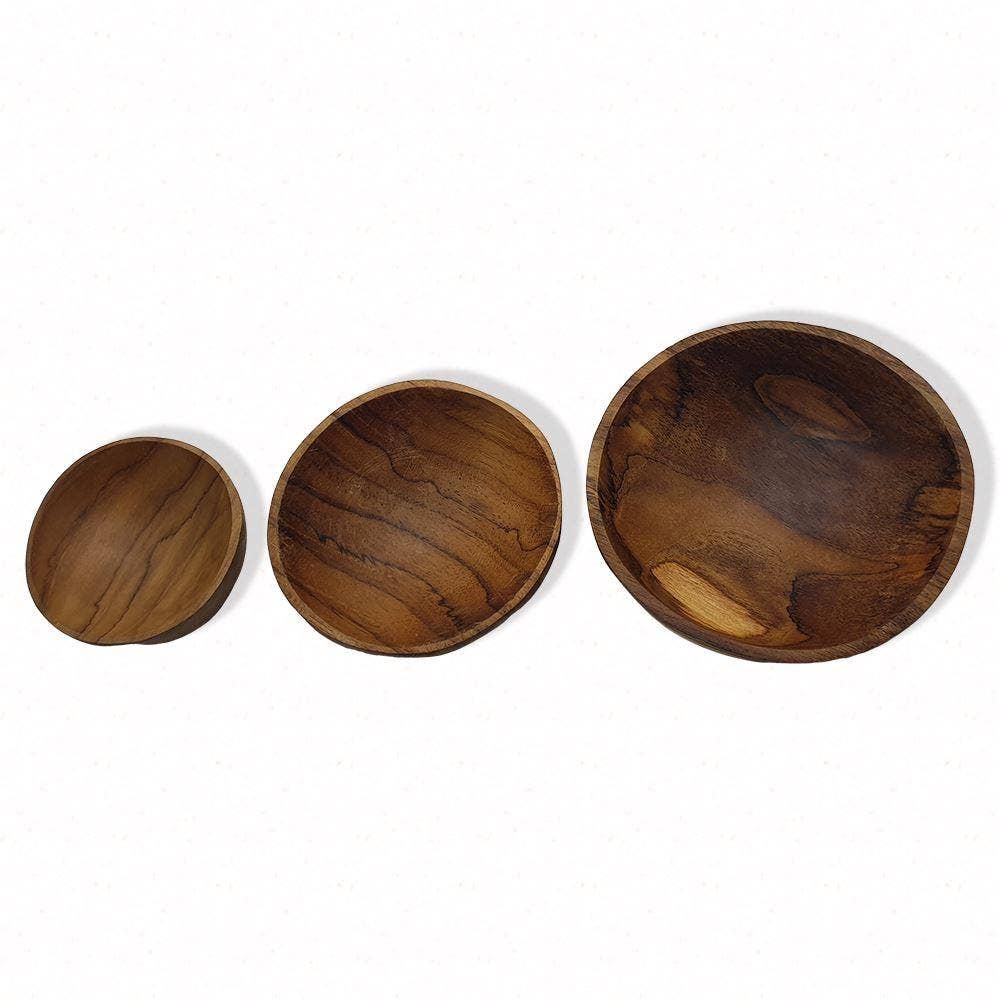 VIE - Wholesale Decorative Plate/Dish/Bowl - Dipping Bowl Set, 10/8/6cm2
