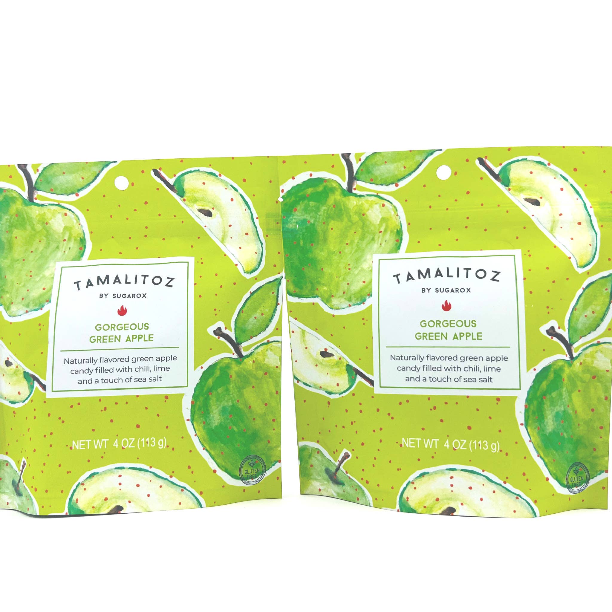 Sugarox Candy Studio LLC – wholesale Boiled sweets – Gorgeous Green Apple Tamalitoz8