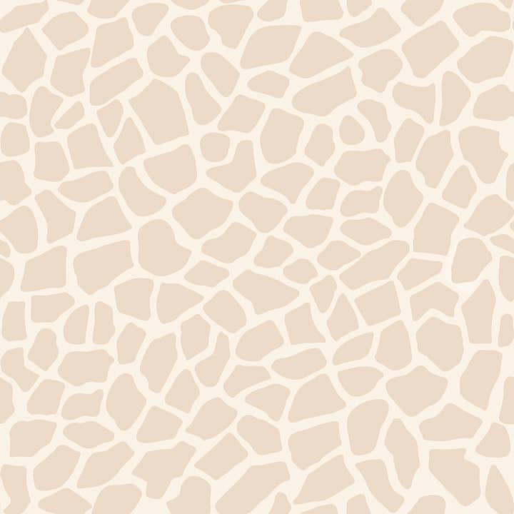 Tapet Giraf blød sand for engroshandel hos Love This Art