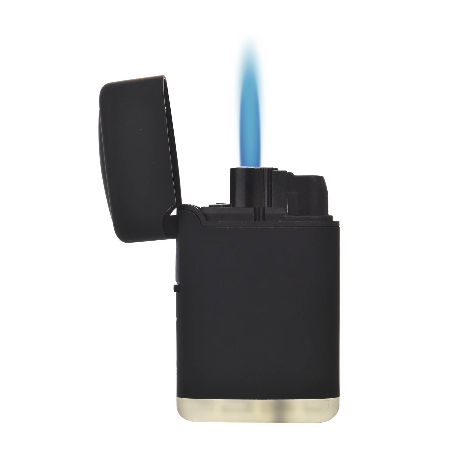 PROF - Wholesale Lighter - PROF customizable black lighters CAPSULE JETFLAME DL 203