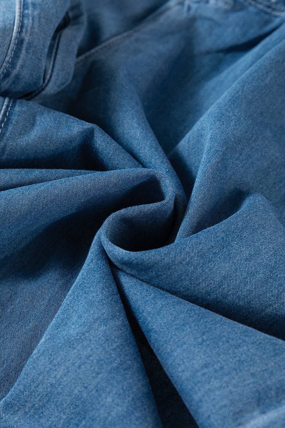 Lovesoft - Wholesale Jeans - Women's - Carbon Grey Mineral Wash Button Fly Waist Wide Leg Jeans10