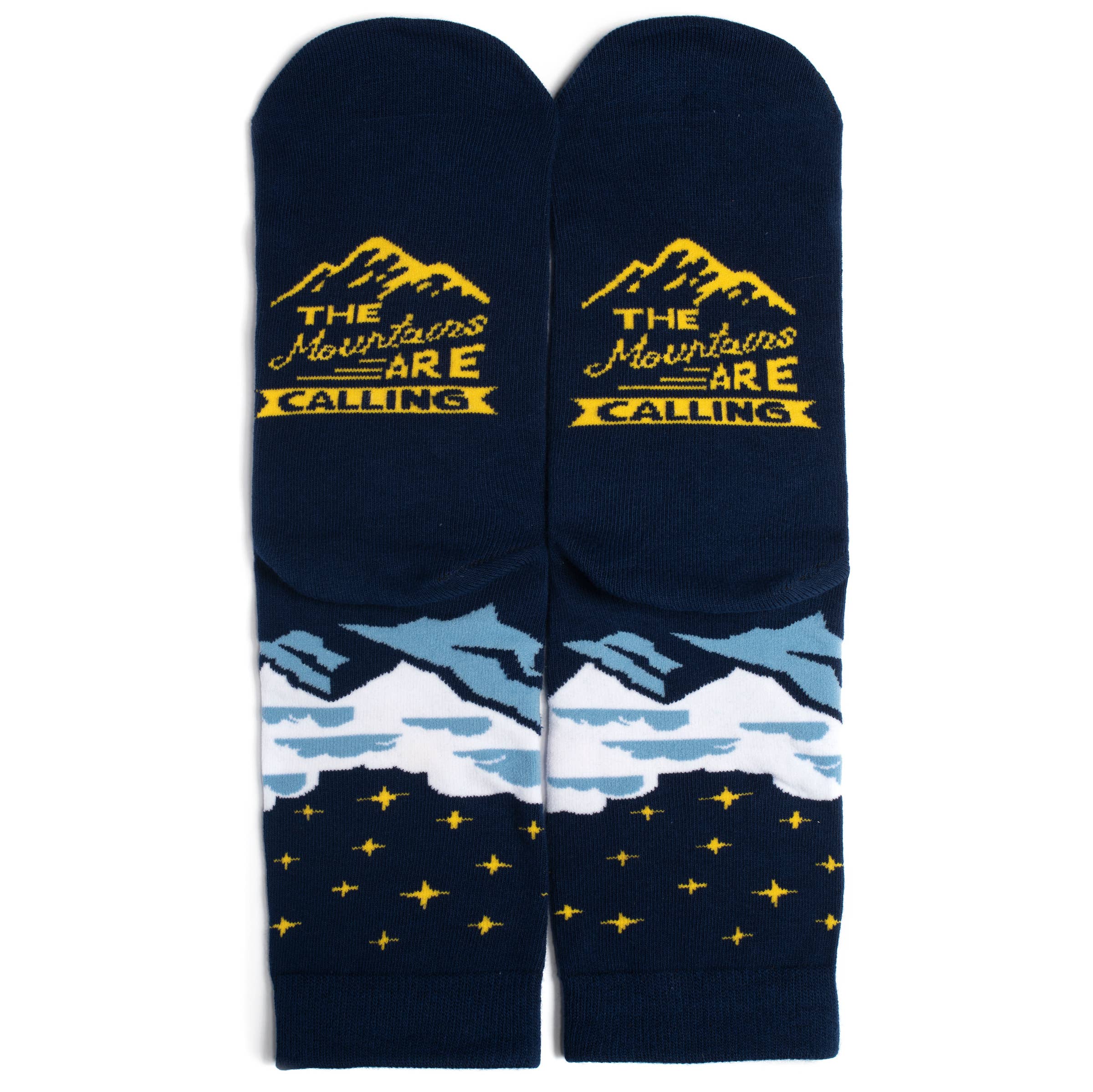 Lavley - Wholesale Socks - Unisex - The Mountains Are Calling (Colorado) Socks5