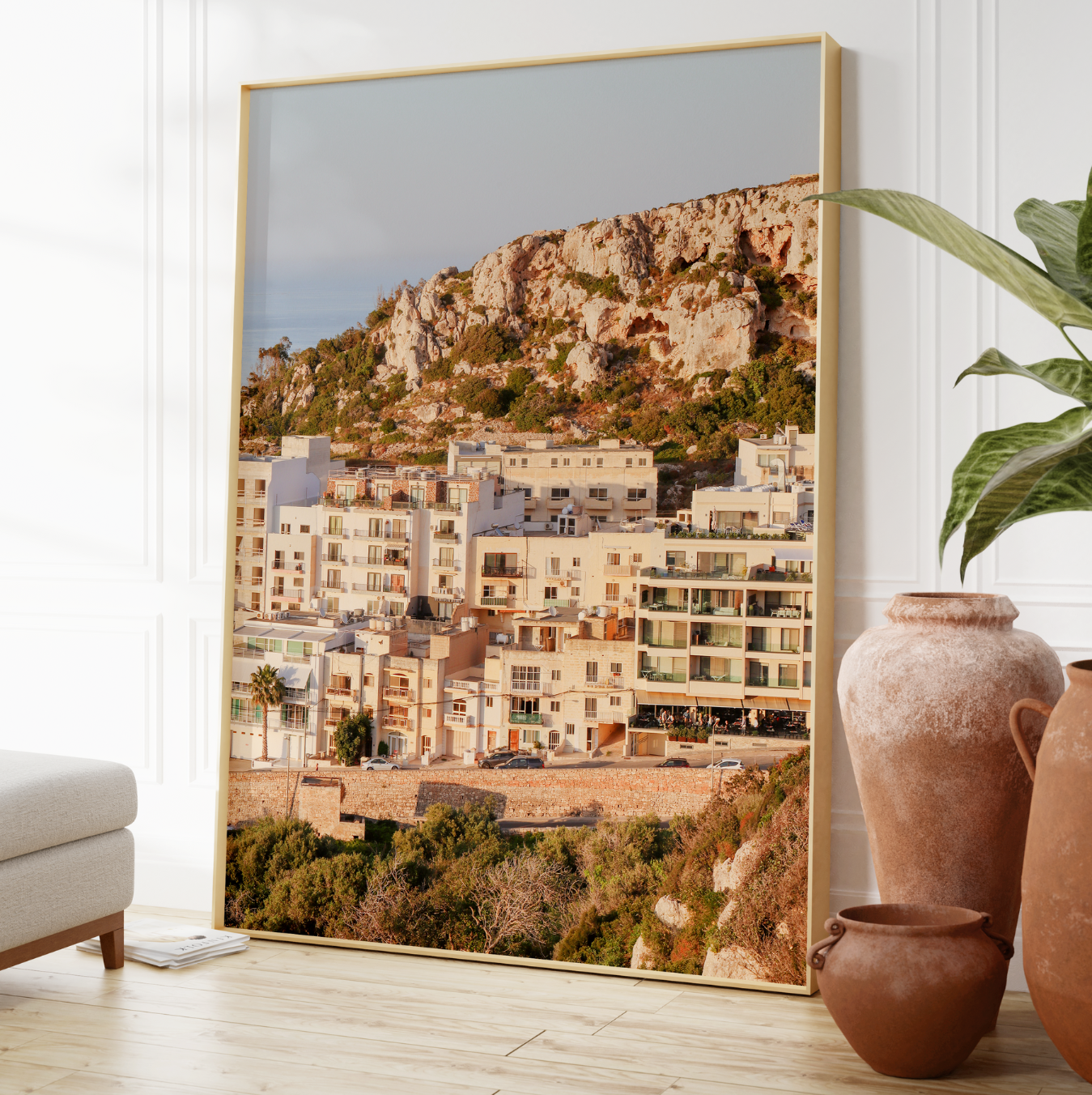 onni studios - Wholesale Art Print - Sunset City1