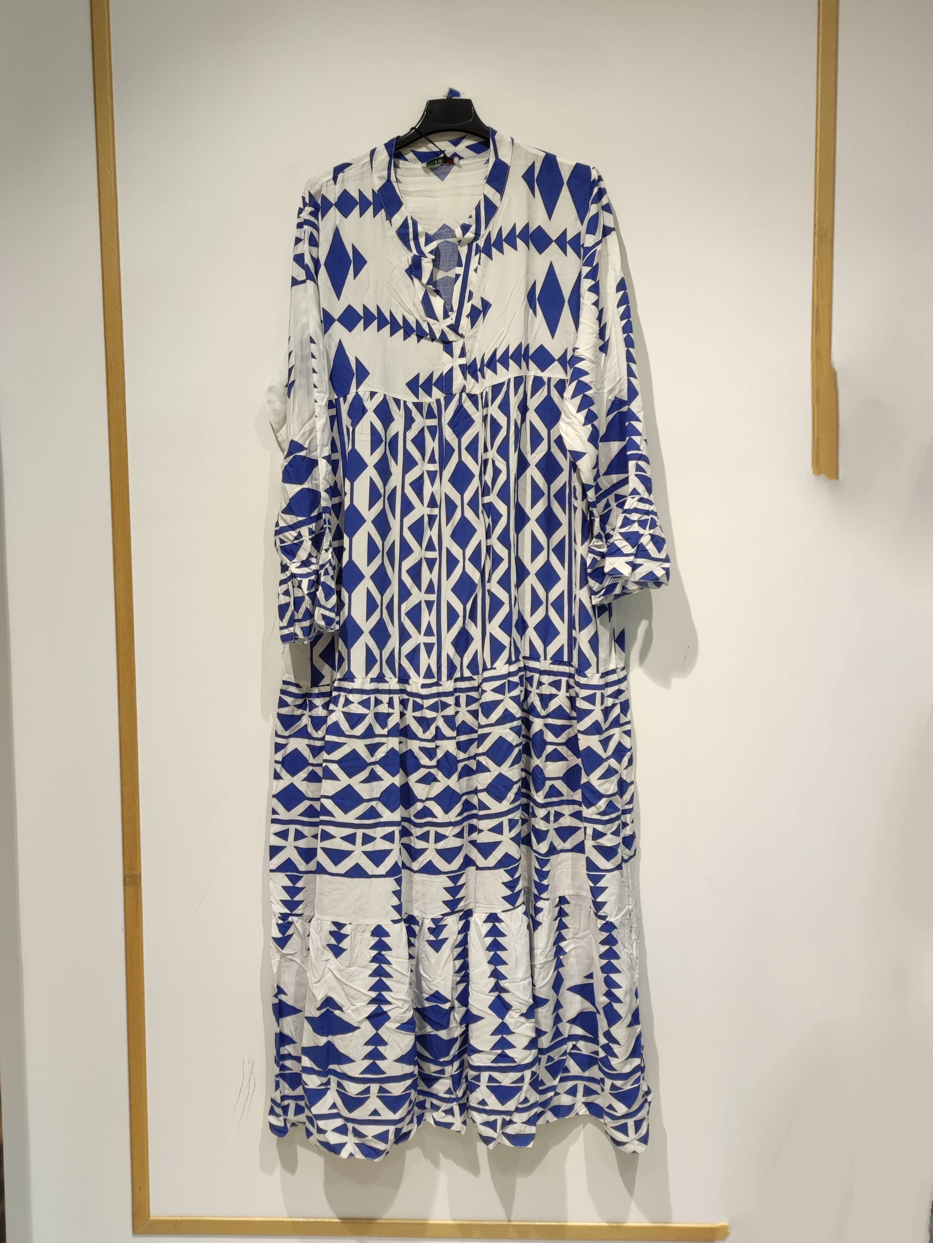 Pomelo paris - Wholesale Dress - Women's - ELMO Long Summer Dress 02 - PE257