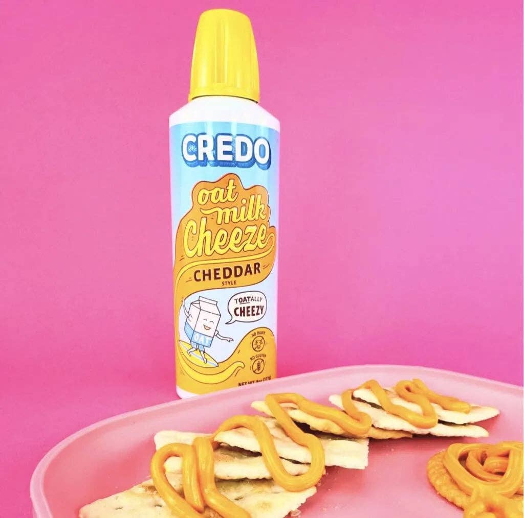 Credo Foods - Wholesale Cheese - Oat Milk Cheddar Cheeze3