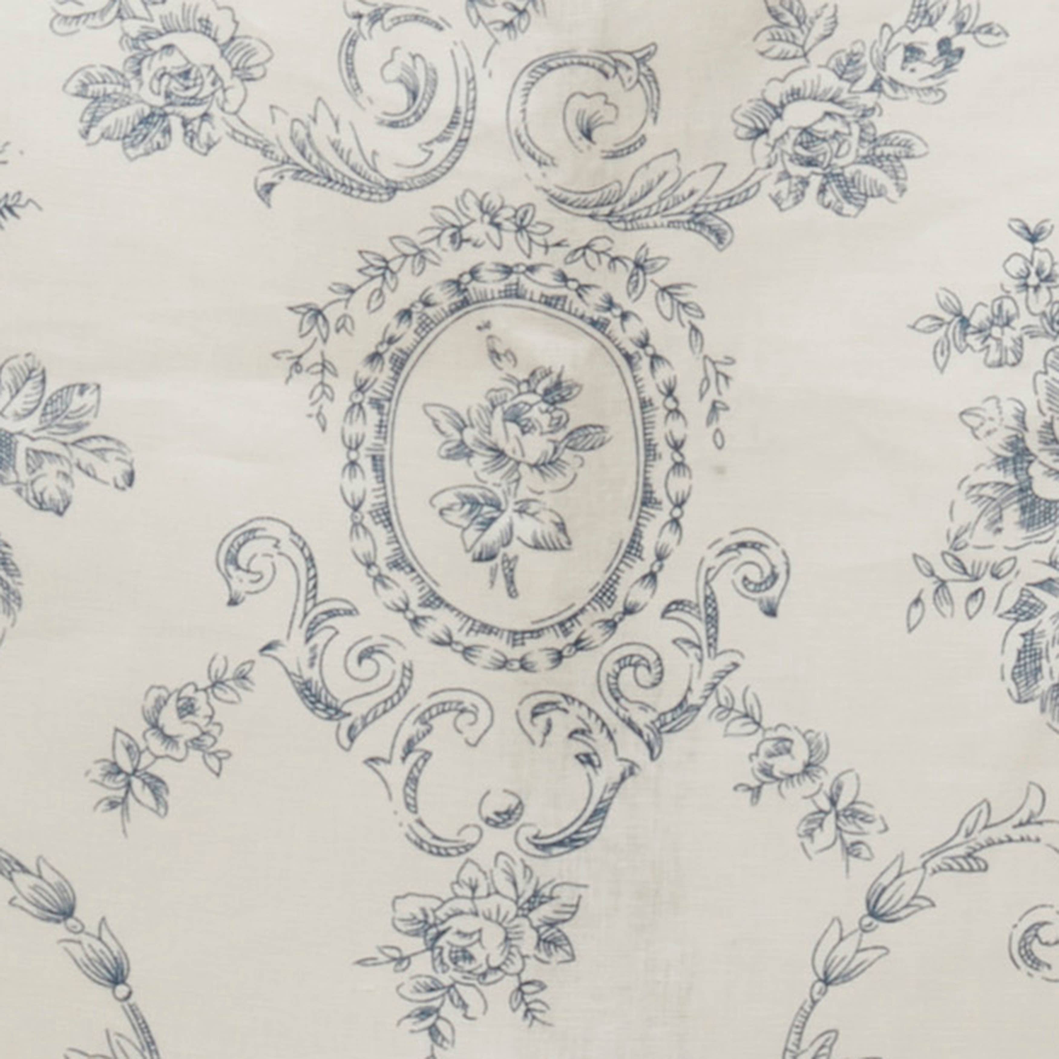 Saro Lifestyle - Wholesale Apron - Charming Toile Floral Apron2