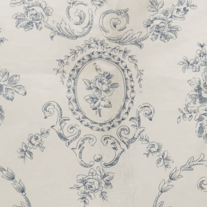 Saro Lifestyle - Wholesale Apron - Charming Toile Floral Apron2