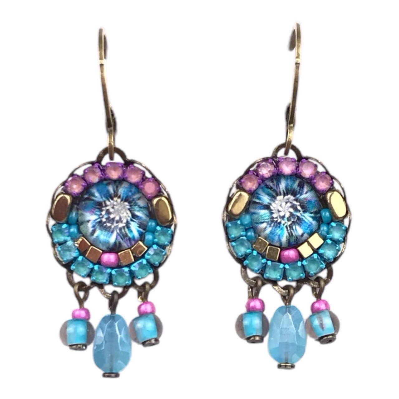melizijewelry - Wholesale Dangle Earrings - Vega Star Crystal Earrings3