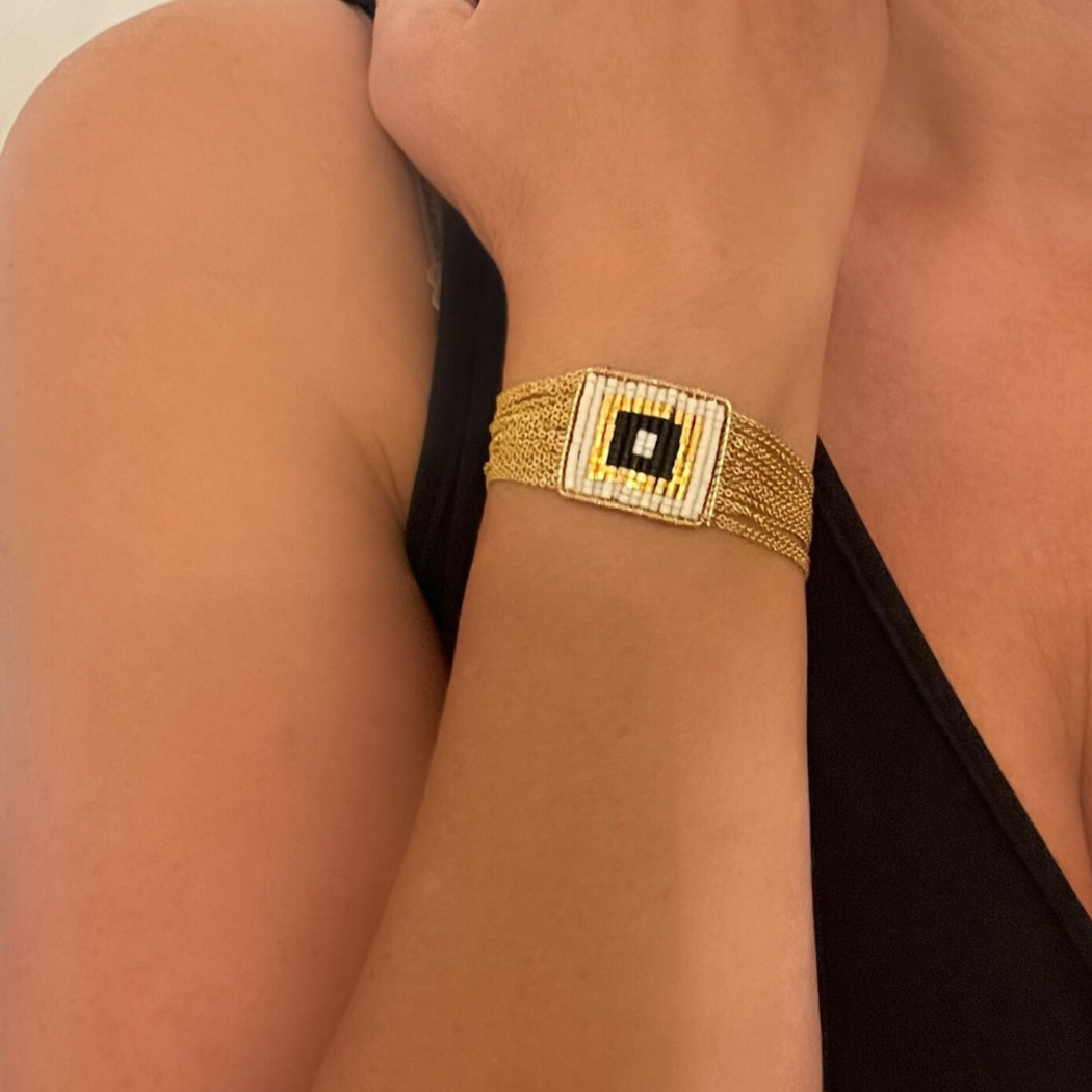 MILLIANNA - Wholesale Beaded Bracelet - Zuri Bracelet3