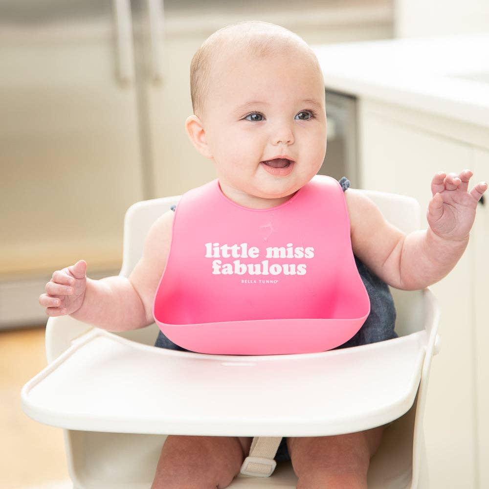 Bella Tunno - Wholesale Bib - Baby - Little Miss Fabulous Wonder Bib3