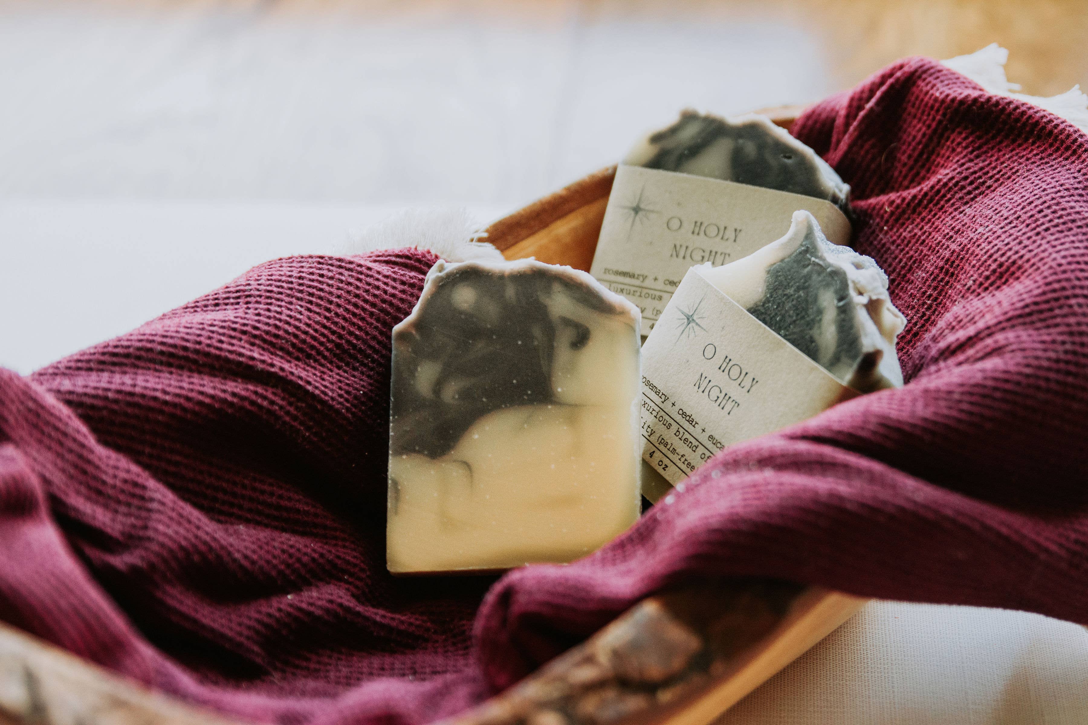 Sneedsboro Soap Company - Wholesale Bar Soap - Christmas Bar Soap - Palm Oil Free Soap - Natural Soap2