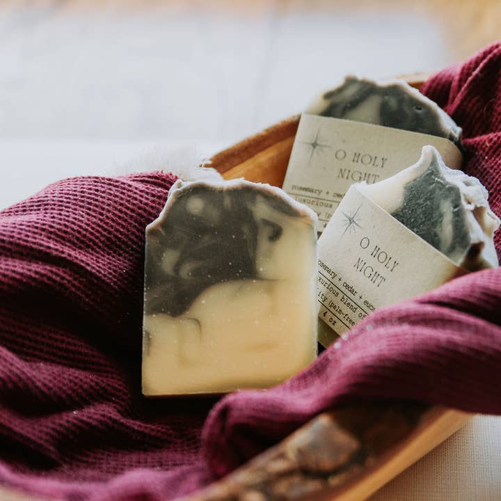 Sneedsboro Soap Company - Wholesale Bar Soap - Christmas Bar Soap - Palm Oil Free Soap - Natural Soap2