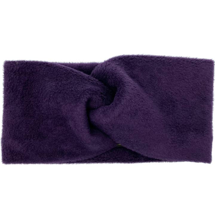 KINDL wien - Wholesale Earwarmers/Ear Muffs - Women's - Headband Twist Knot Winter Accessory Faux Fur Many Colors4