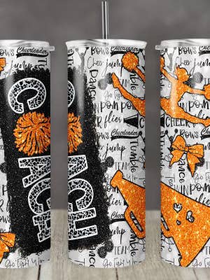 Cheer Coach Becher, 20 Unzen für den Großhandel von Creative Queen Boutique