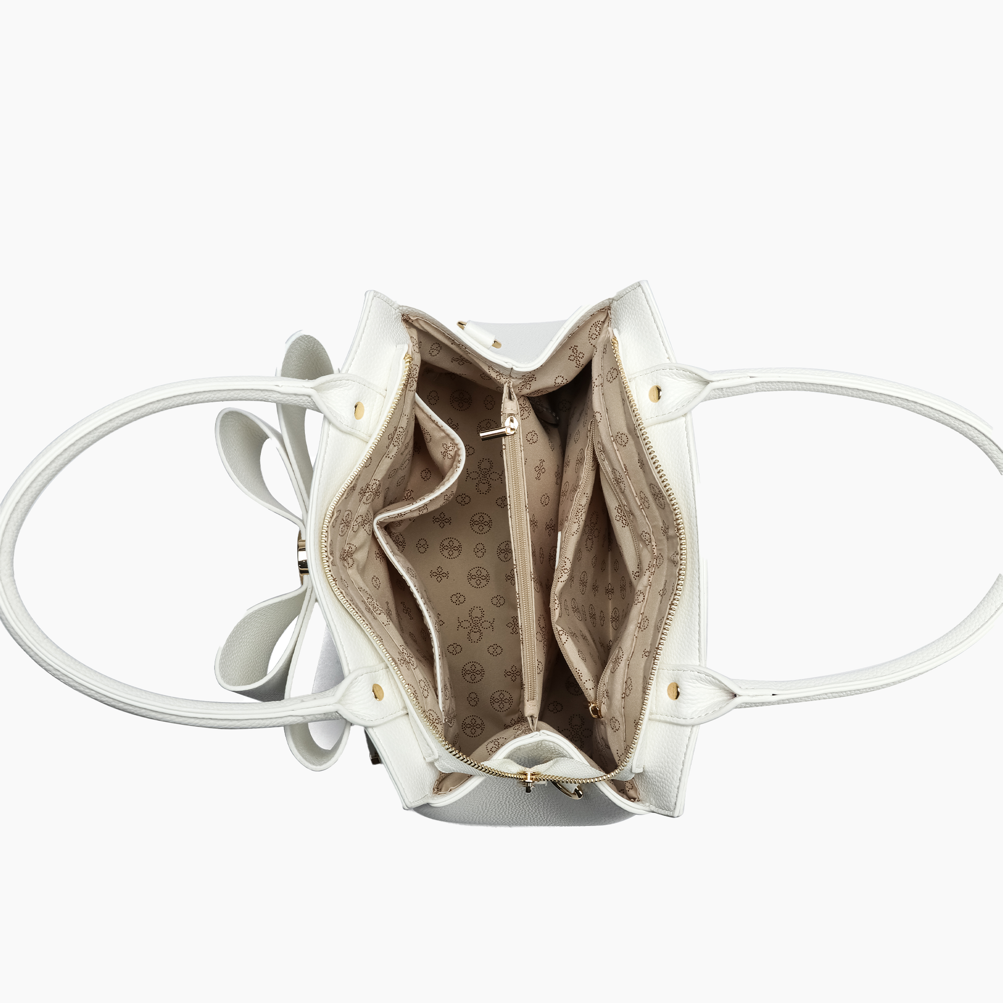 Like Dreams – wholesale Top handle bag – women's – Poppy Bowtie Structured Top Handle Shoulder Bag9