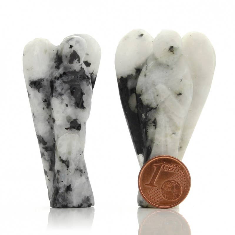 UniArt - Wholesale Ornament - Moonstone or selenite Intuition Angel, represe...1