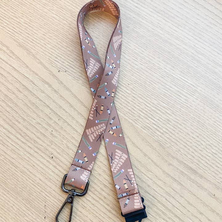 Musically Minted - Wholesale Lanyard - Unisex - Music Room Essentials Neutral Lanyard1