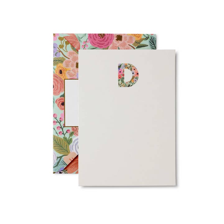 Rifle Paper Co. - Wholesale Stationery/Notecard Set - Garden Party Monogram Note Cards