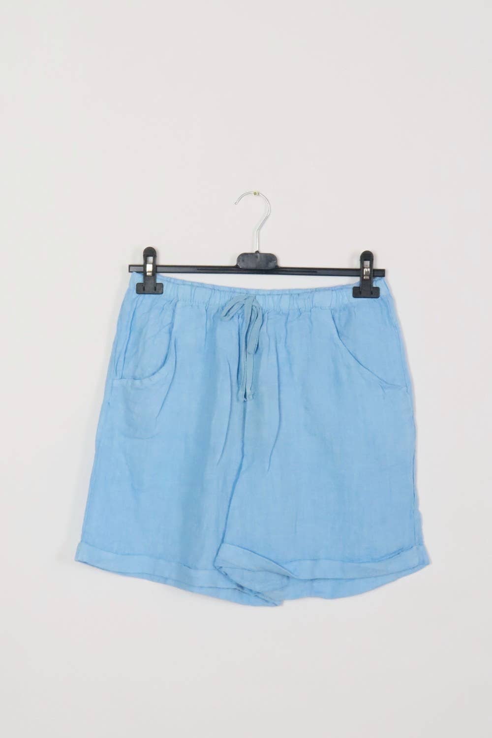 LÉA & LUC - Wholesale Shorts - Women's - 100% linen shorts REF. 345912