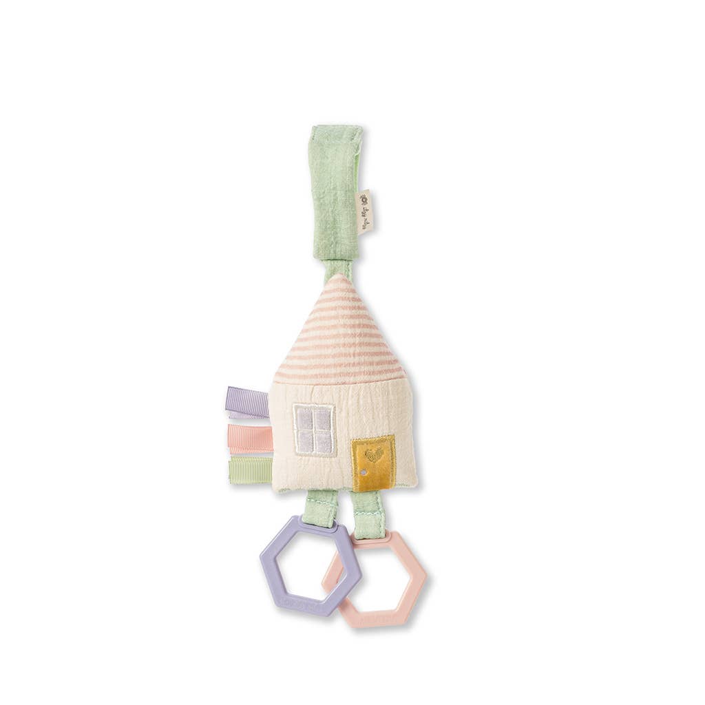Itzy Ritzy - Wholesale Clutching Toy - Baby - Bitzy Bespoke Ritzy Jingle Attachable Travel Toy4