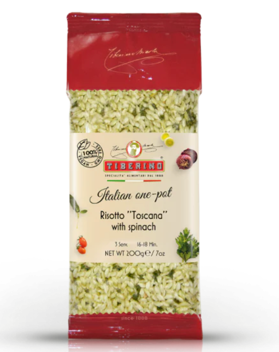 Tiberino - Wholesale Risotto - Toscana Spinach Risotto0
