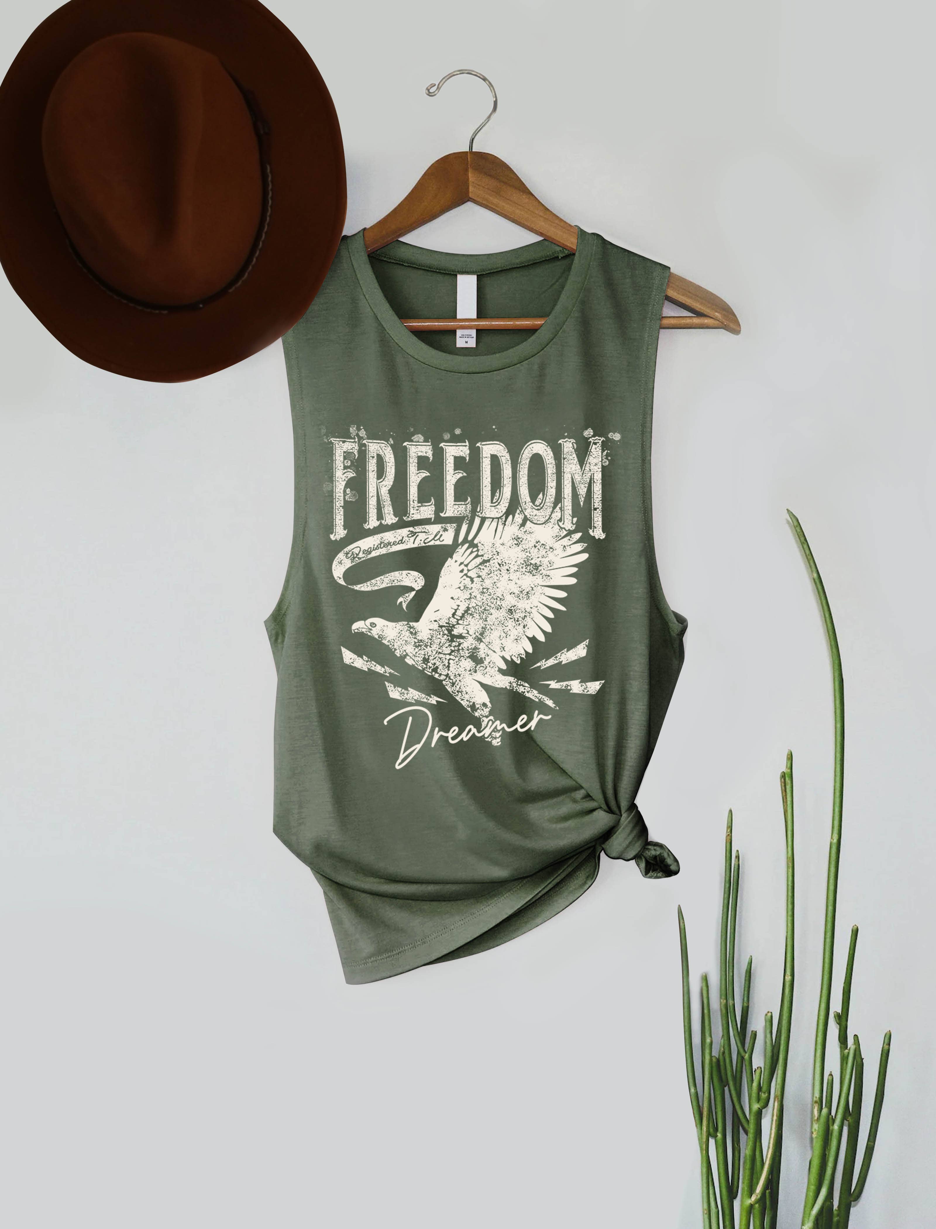 PINK NABI – Großhandel Tanktop – Damen – Träumer der Freiheit3