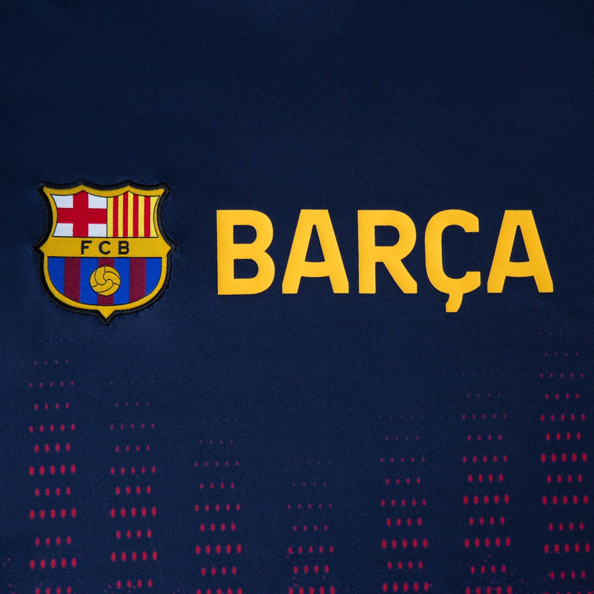 Navy Barcelona FC Game Day Shirt - FCB211GD for wholesale on Faire4