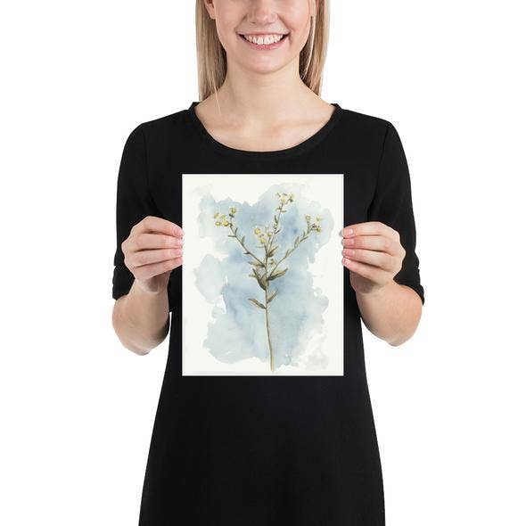 Daisy Fleabane Print for wholesale by Christie Sailors