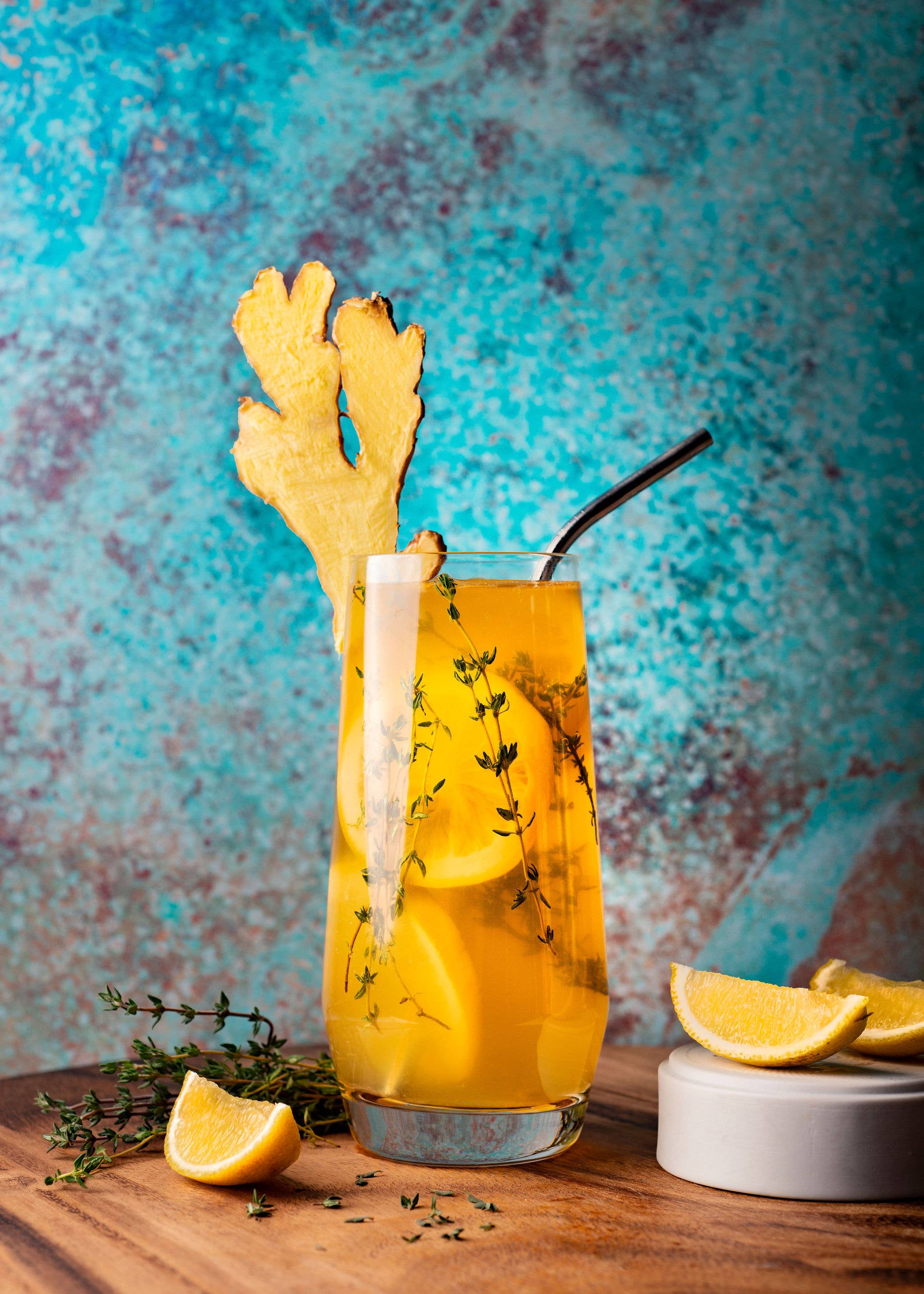 ImmuneSchein Ginger Elixirs - Wholesale Elixir - 8.5 fl. oz. Cardamom Ginger Elixir2