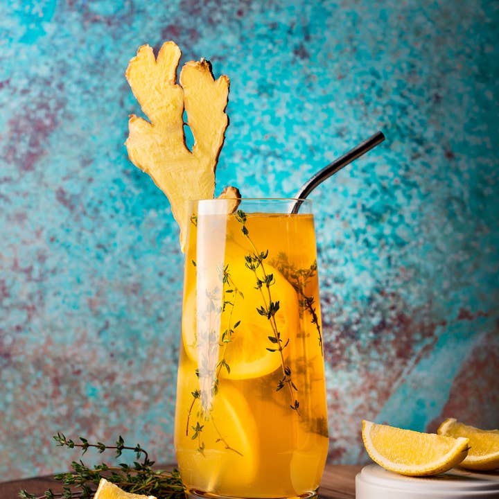 ImmuneSchein Ginger Elixirs - Wholesale Elixir - 8.5 fl. oz. Cardamom Ginger Elixir2