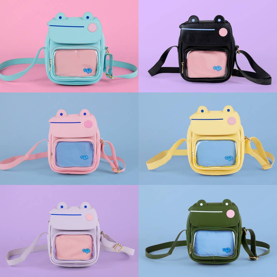 Rainylune - Wholesale Crossbody Bag - Kids - Son the Frog Ita Bag - Mini10