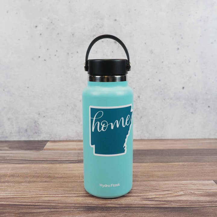 Sentinel Supply - Venta al por mayor Pegatina - Pegatina de Hogar de Arkansas - Adorables Calcomanías del Sur de AR1