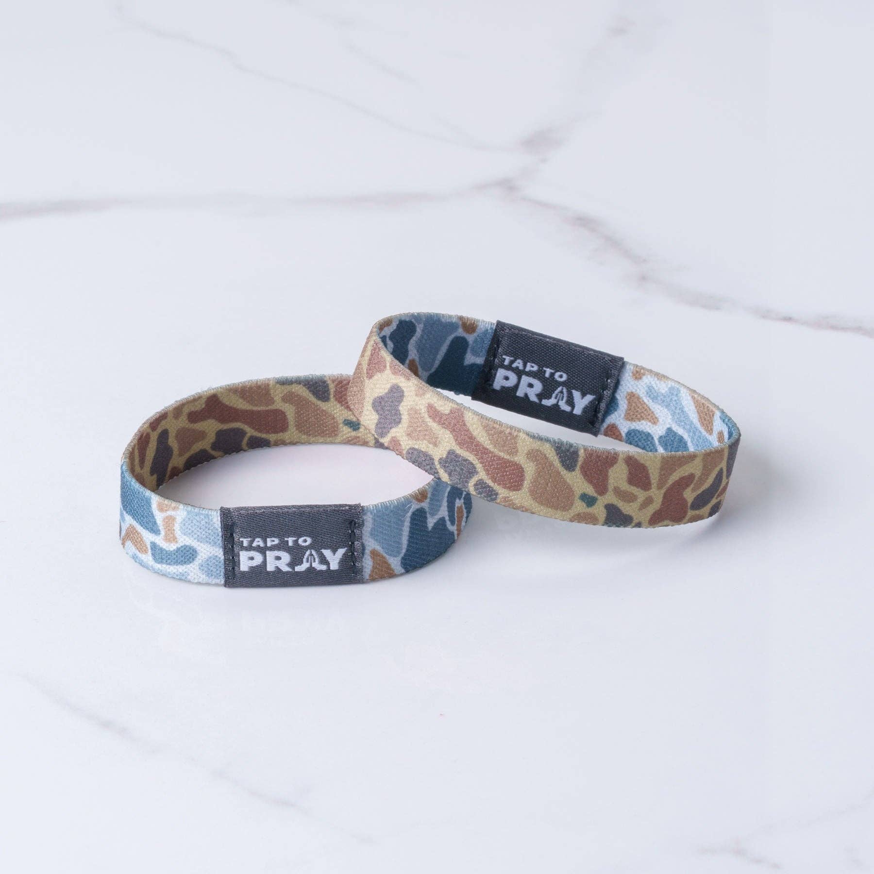 Versible - Wholesale Wristband - Tap To Pray® Wristband – River Rock Camo - Sahara and Copper6