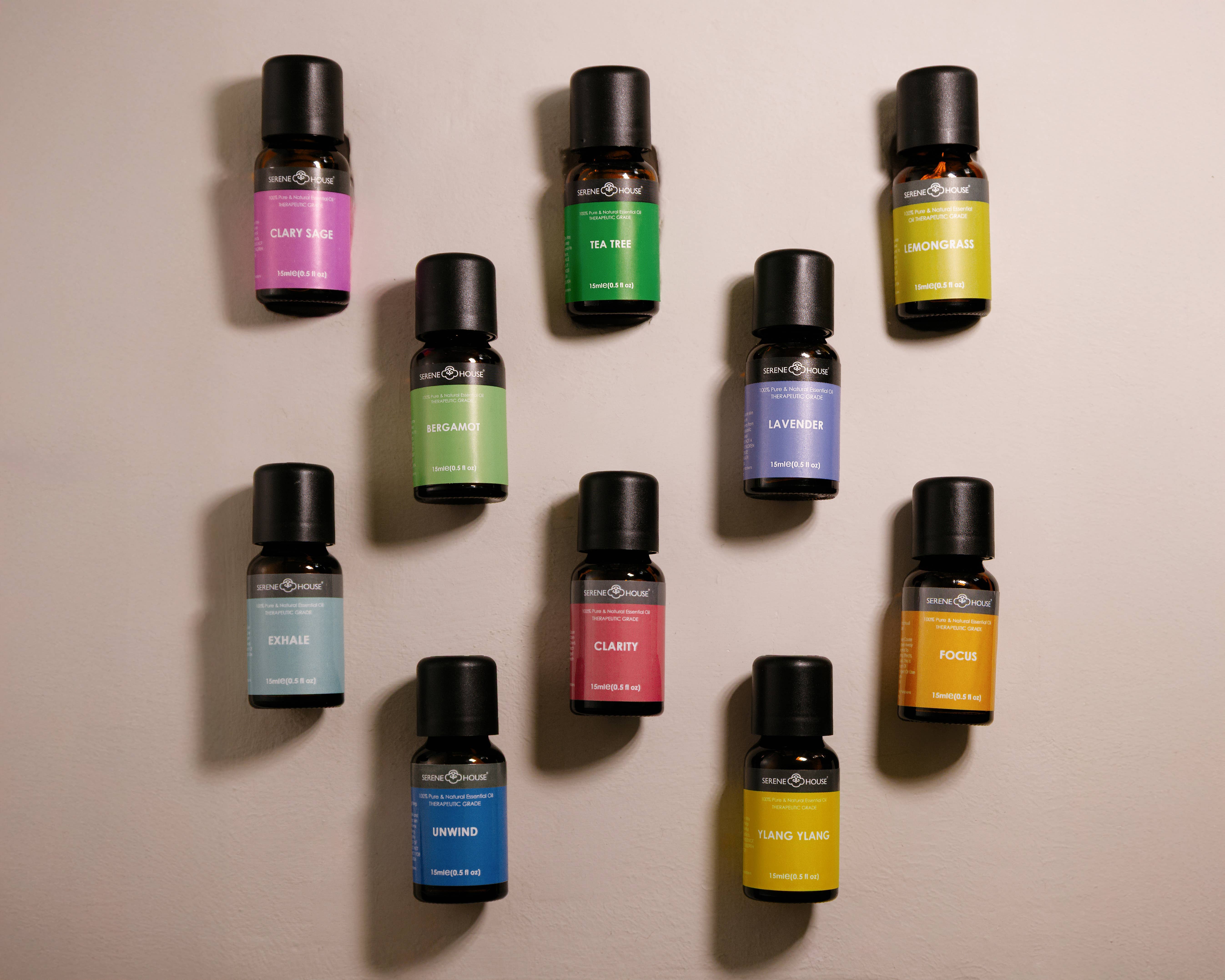 SERENE HOUSE - Wholesale Essential Oil - Orange 100% Natural Essential Oil2