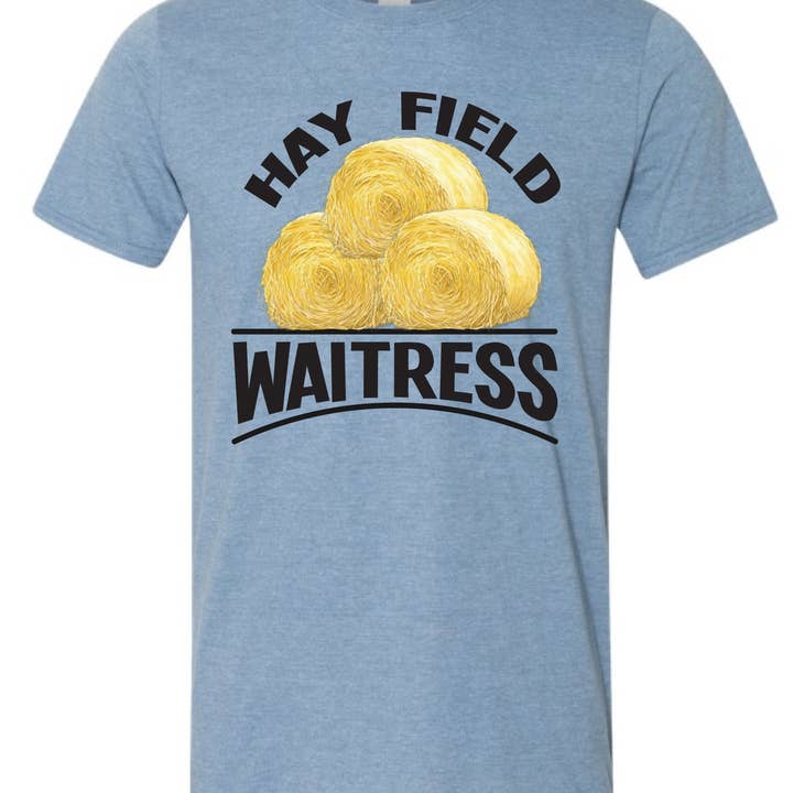 Heufeld Kellnerin, Bauernhof, Western, Unisex, Hemd, T-Shirt für den Großhandel von 316 Legacy LLC