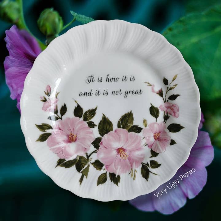 It is how it is for wholesale by Very Ugly Plates