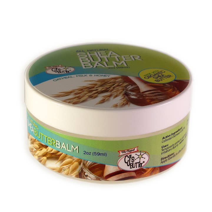 CJ's BUTTer© - Wholesale Body Balm/Butter - Baby - CJ's BUTTer© 2 oz Jar