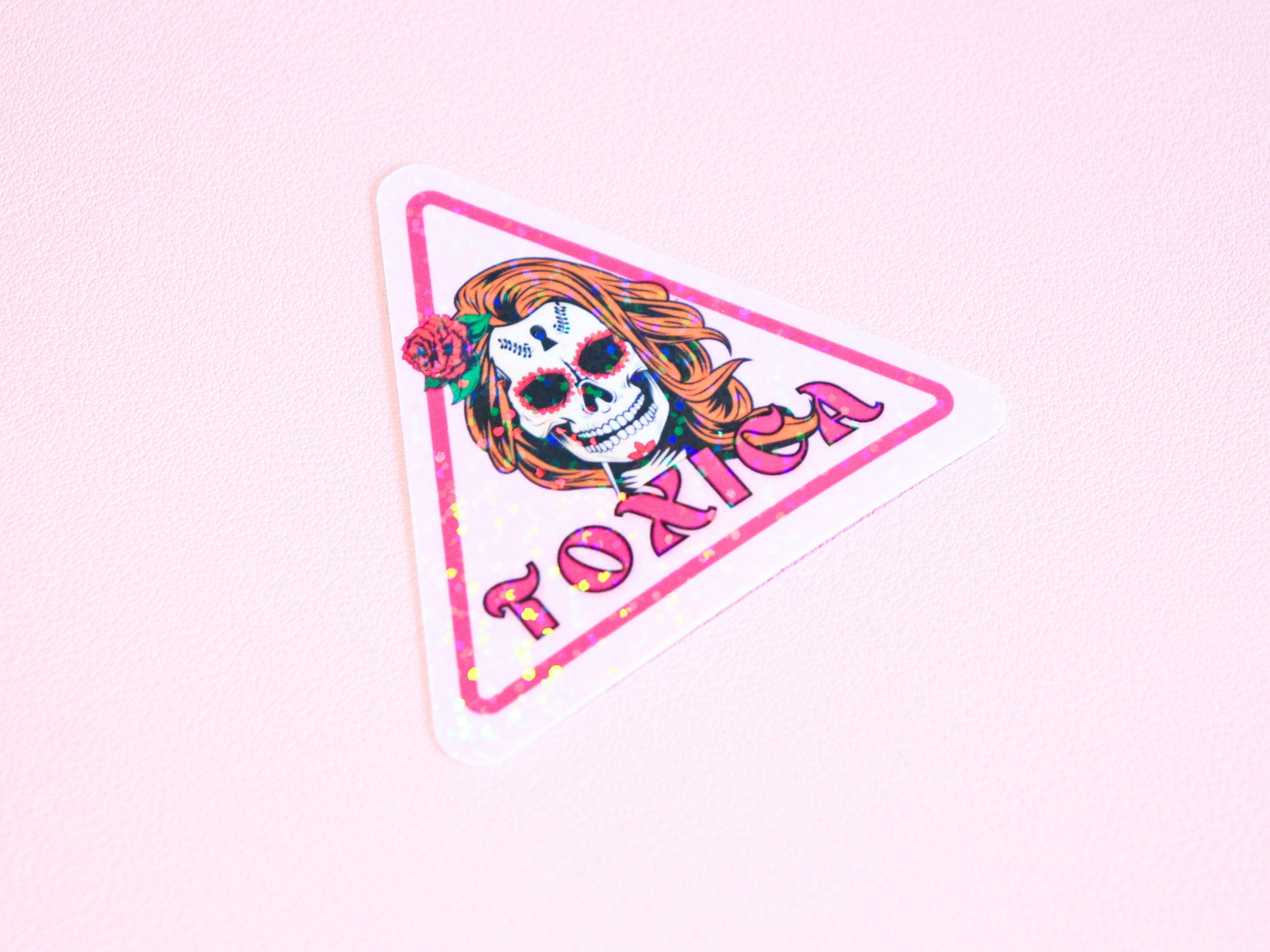 Espyz Studio – wholesale Sticker – La Toxica Sticker - Holographic Sticker - Latina Sticker1