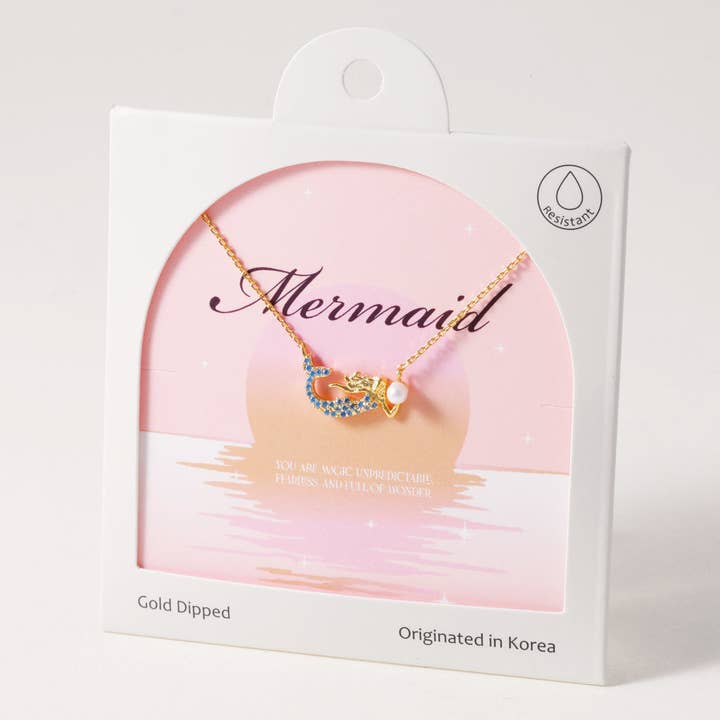 Magic Mermaid, Necklace for wholesale by INKI STUDIO