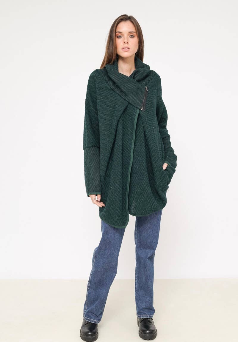 LINEN & COTTON HOUSE – wholesale Coat – Women’s – WOMEN'S WOOL COAT 4139 FALL WINTER CLOTHING 9