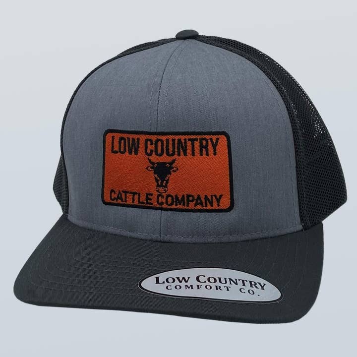 LC Cattle Co Heather/Charcoal/Noir pour la vente par Riverbed Threads