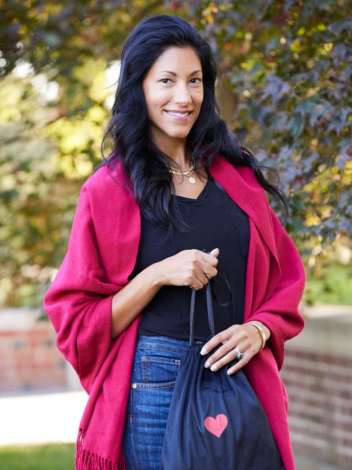 London Fringe Classic Scarf/Shawl for wholesale by AprilMarin