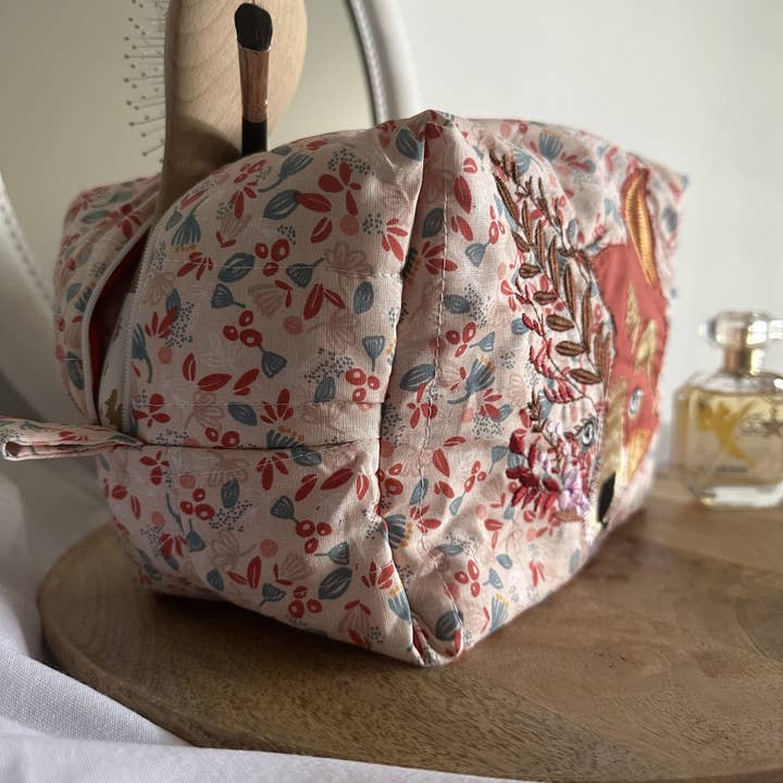 Lilietcoco / Oursonautes - Wholesale Makeup/Cosmetic Bag - Renarde makeup bag3