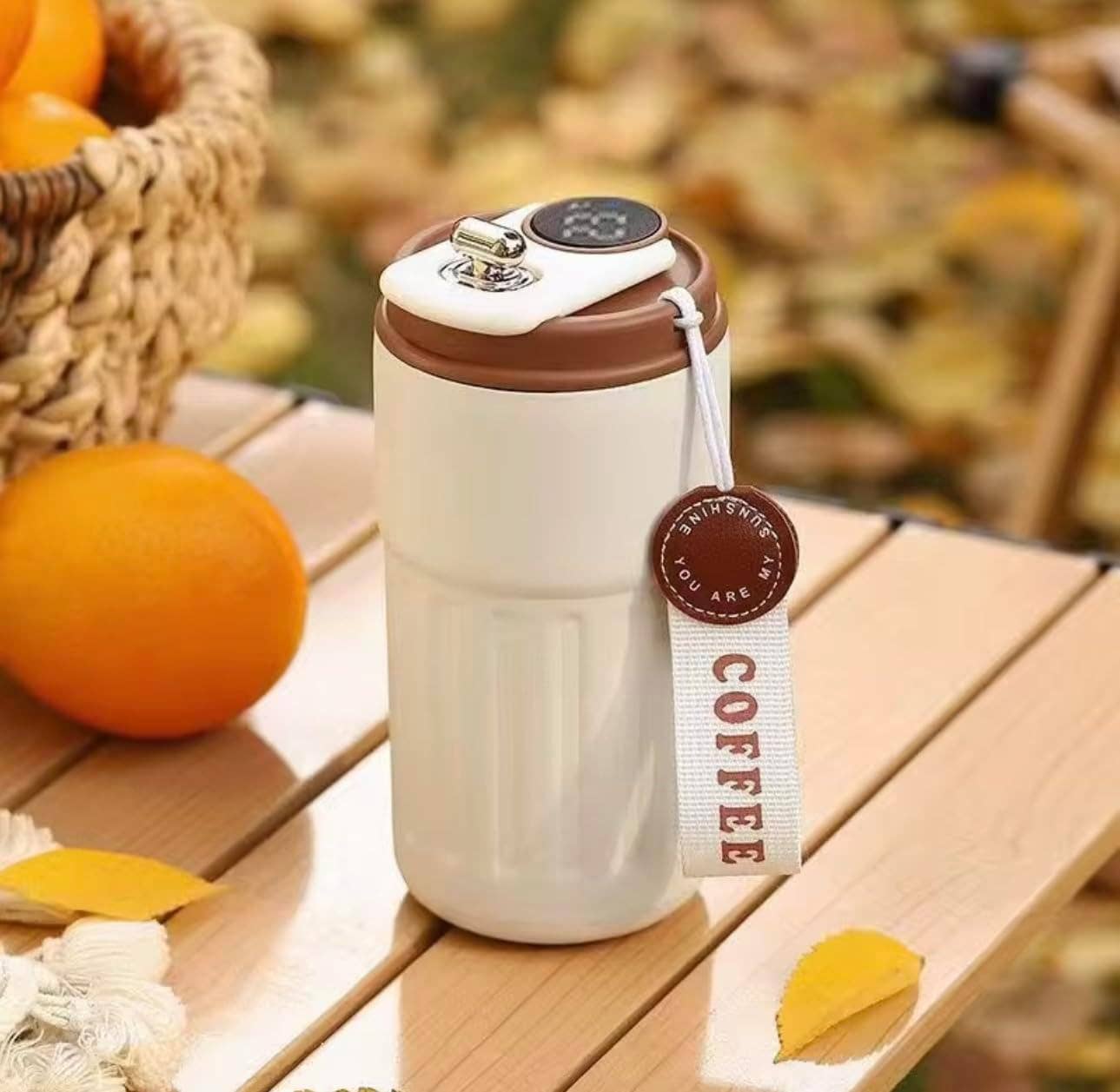 VIGOR - Wholesale Insulated mug/tumbler - Portable Smart Vacuum Flask Water Bottle Coffee Mug8