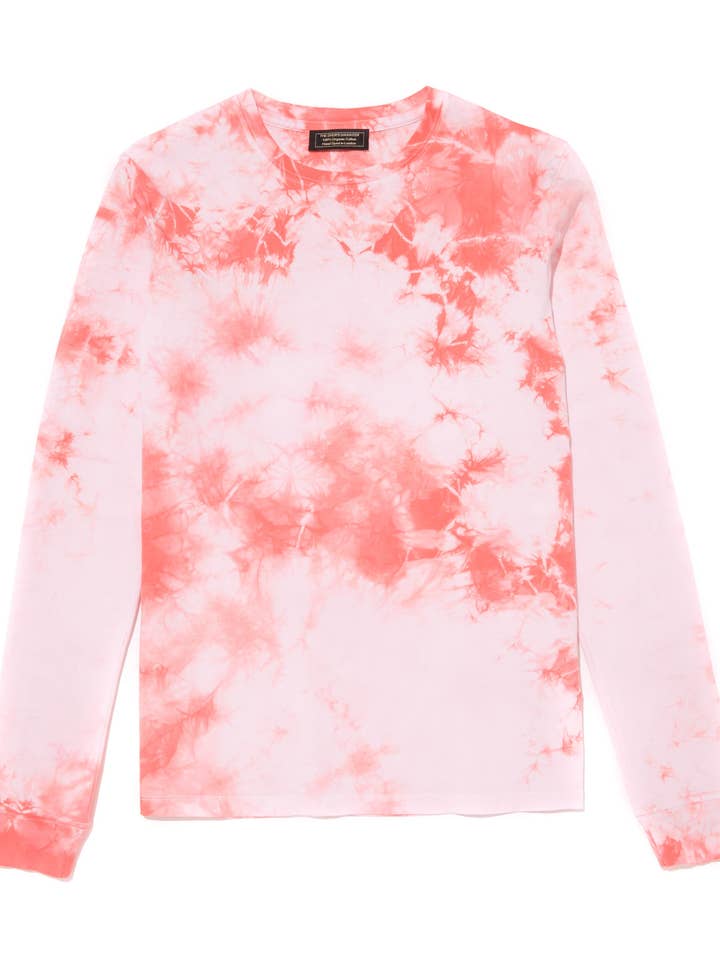 WATERMELON Long Sleeved Hand-Dyed Top for wholesale by The Dyer’s Daughter