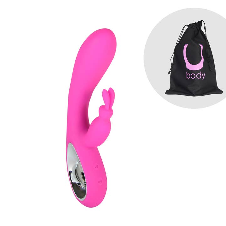 VUGS, VAGINAL VIBRATOR WITH CLITORIS STIMULATION for wholesale by 500cosmetics