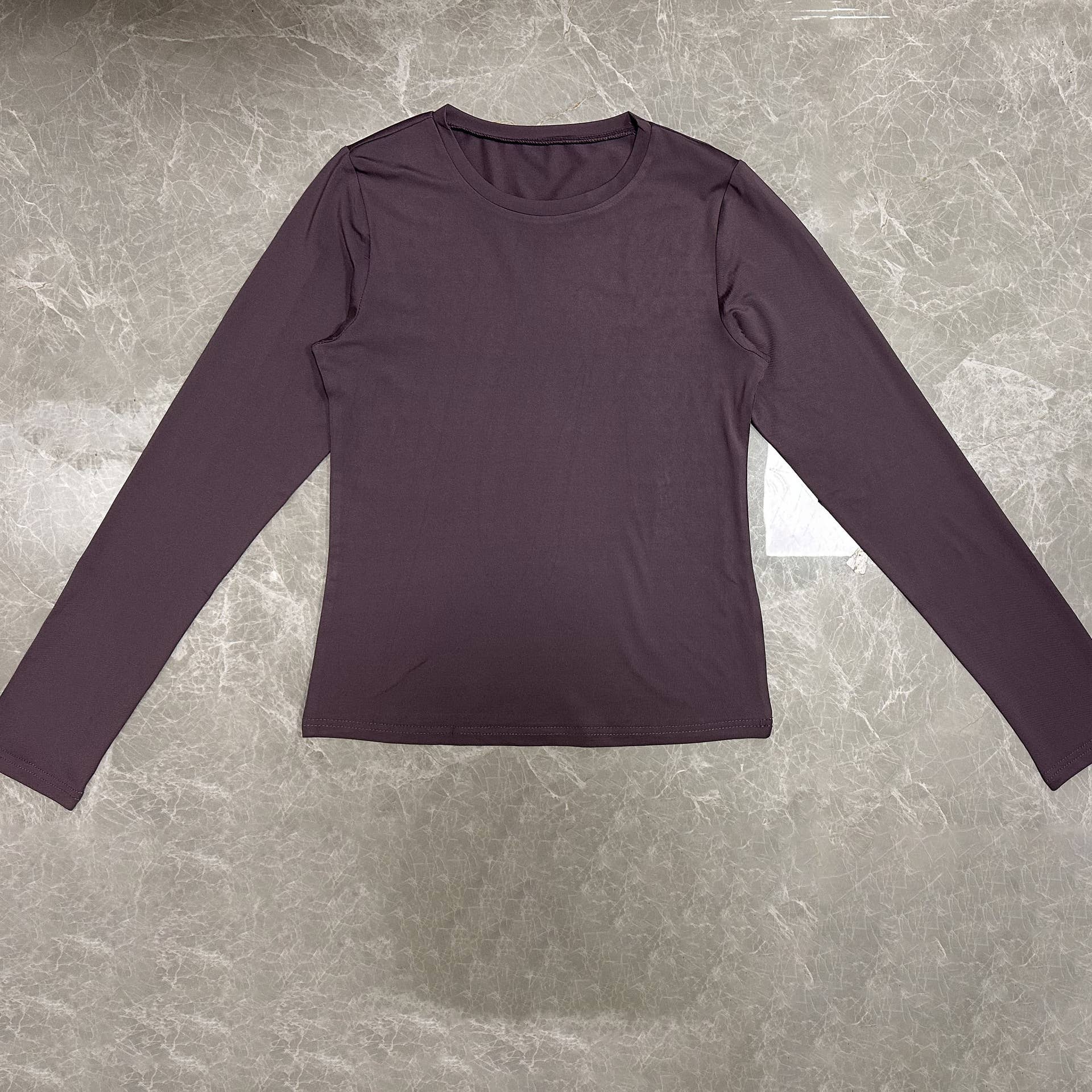 Hope & Sunshine – wholesale T-shirt (utan tryck) – Dam – 43 Färger Solid Slim Topp38