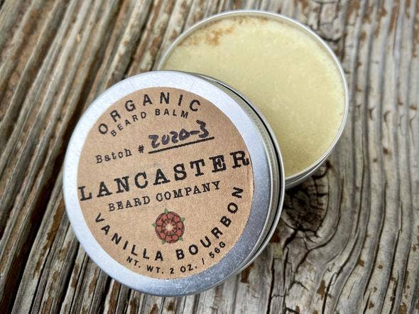 Lancaster Beard Company – Engroshandel Skægstyling – Vanilla Bourbon økologisk skæg Balm2