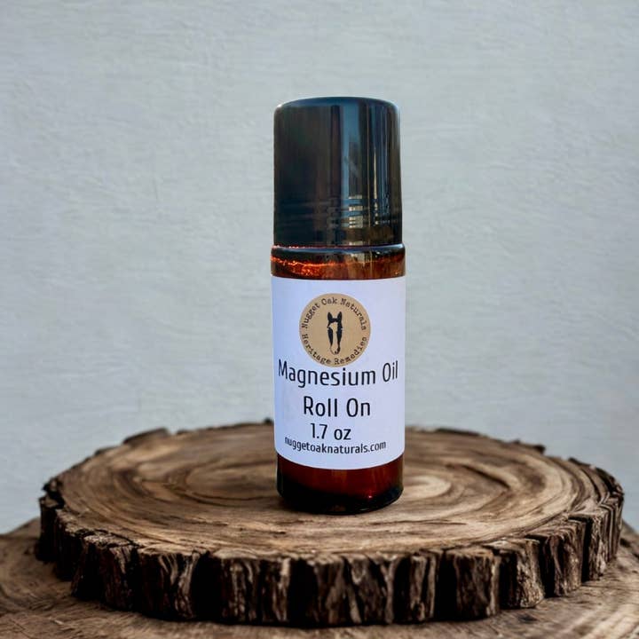 Magnesium Oil Roll On for wholesale by Nugget Oak Naturals